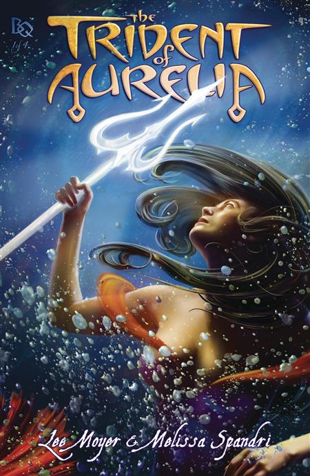 TRIDENT OF AURELIA #1