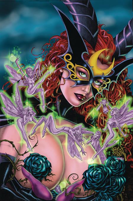 TAROT WITCH OF THE BLACK ROSE #138 10 COPY INCV (Net) (MR) (