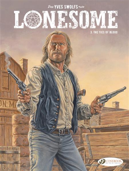 LONESOME GN VOL 03 TIES OF BLOOD (C: 0-1-0)