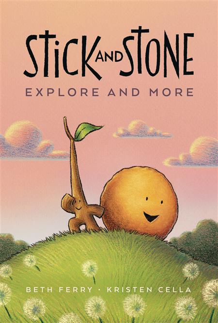 STICK & STONE ON THE GO GN (C: 0-1-0)