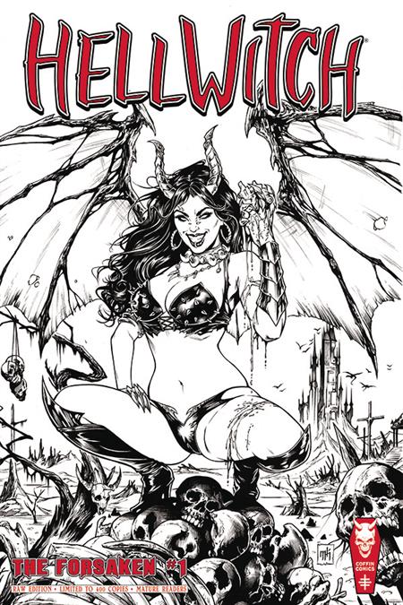 HELLWITCH FORSAKEN #1 RAW ED (MR)