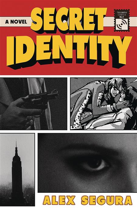 SECRET IDENTITY SC NOVEL (C: 0-1-0)