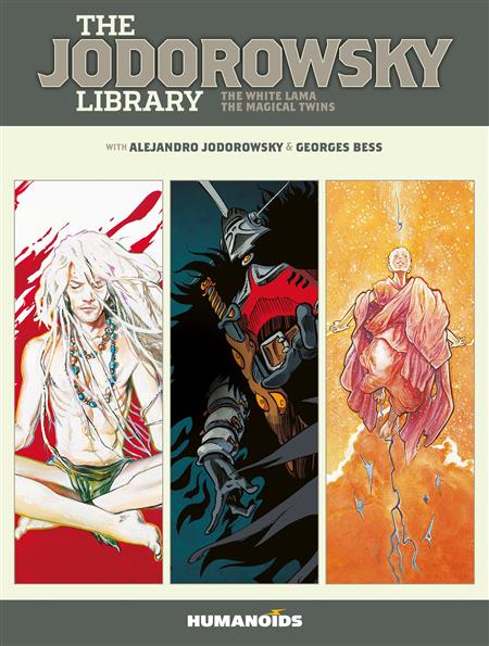 JODOROWSKY LIBRARY WHITE LAMA MAGICAL TWINS HC (MR) (C: 0-1-