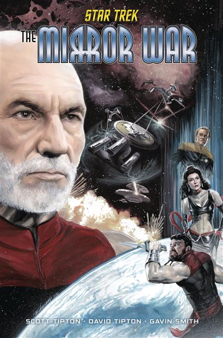 STAR TREK MIRROR WAR TP (C: 0-1-2)