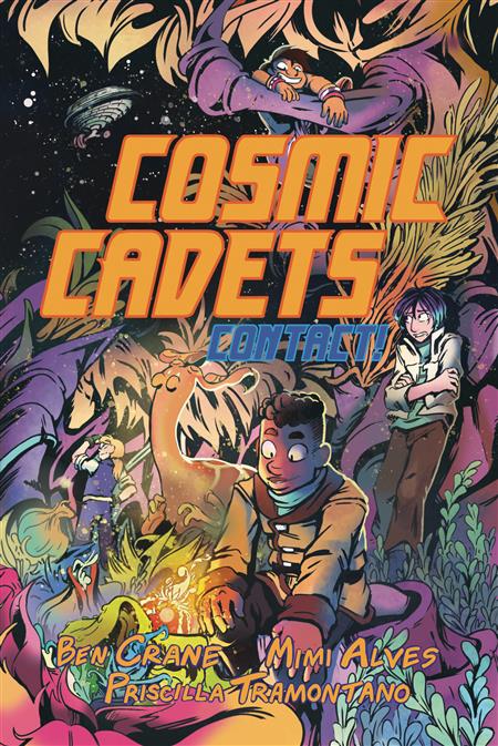 COSMIC CADETS BOOK 01 CONTACT