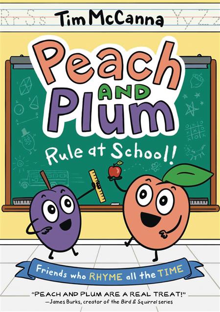 PEACH AND PLUM HC GN RULE AT SCHOOL (C: 0-1-0)