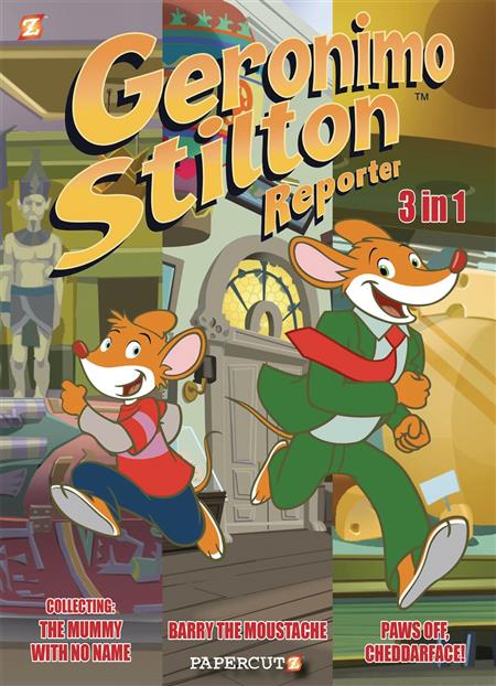 GERONIMO STILTON REPORTER 3IN1 GN VOL 02 (C: 0-1-1)