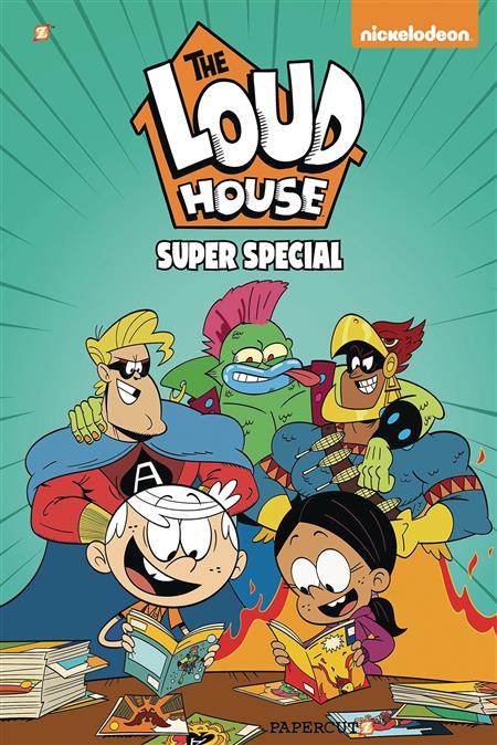 LOUD HOUSE SUPER SPECIAL GN (C: 1-1-0)