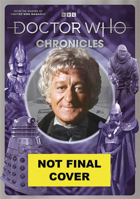 DOCTOR WHO CHRONICLES VOL 07 (C: 0-1-1)