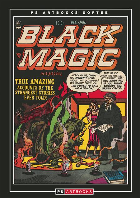 PS ARTBOOKS BLACK MAGIC SOFTEE VOL 02 (C: 0-1-1)