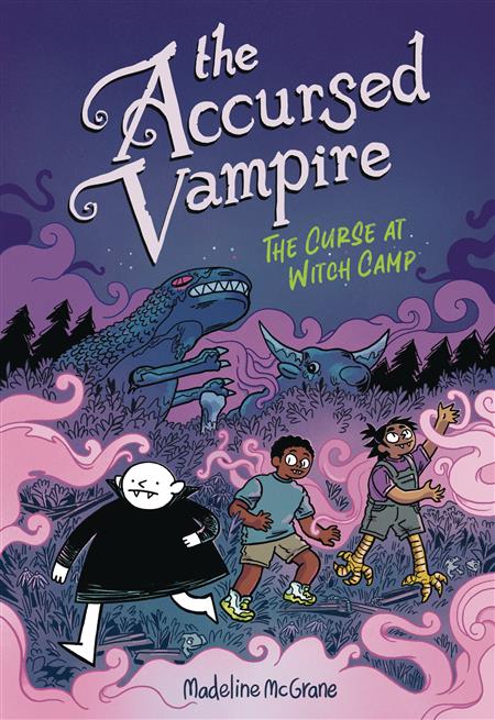 ACCURSED VAMPIRE HC GN VOL 02 CURSE AT WITCH CAMP (C: 0-1-0)
