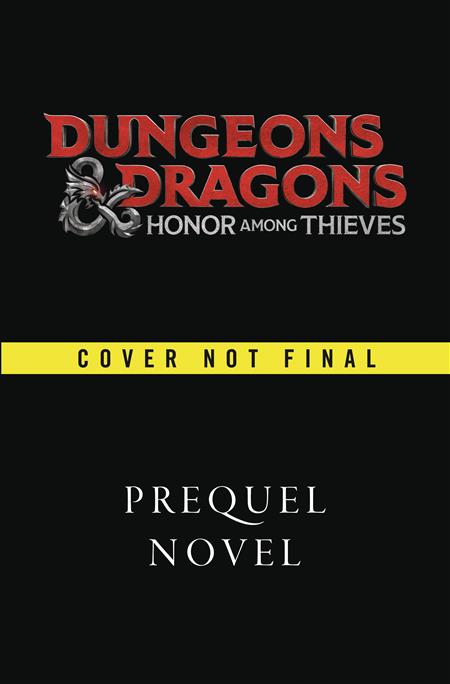 D&D HONOR AMONG THIEVES HC NOVEL ROAD TO NEVERWINTER (C: 0-1