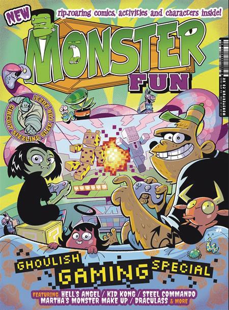 MONSTER FUN GHOULISH GAMING SPECIAL 2023 (C: 0-1-2)