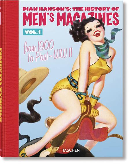 HISTORY OF MENS ADV MAGAZINES HC VOL 01 1900 TO POST WWII (M