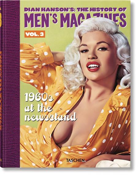 HISTORY OF MENS ADV MAGAZINES HC VOL 03 1960S AT NEWSSTAND (