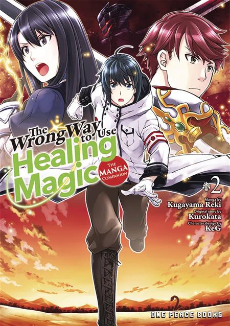 WRONG WAY USE HEALING MAGIC GN VOL 02 (C: 0-1-1)