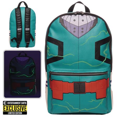 MY HERO ACADEMIA DEKU OUTFIT BACKPACK (Net) (C: 1-1-2)