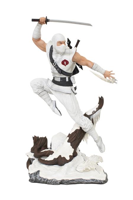 GI JOE GALLERY STORMSHADOW PVC STATUE (C: 1-1-2)