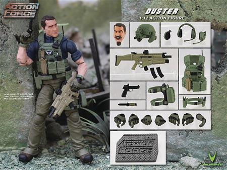 Action Force Series 2 Duster 1/12 Scale AF (Net) (C: 0-1-2) - Discount ...