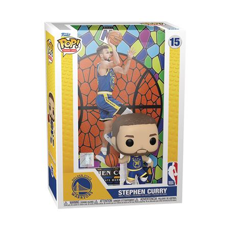 POP TRADING CARDS MOSAIC STEPHEN CURRY (C: 1-1-2)