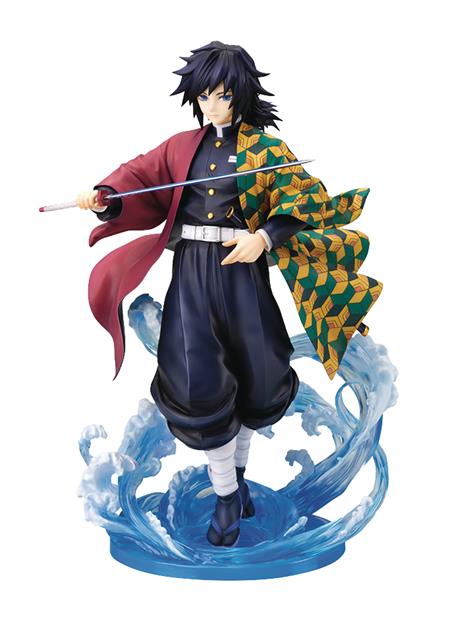 Giyu Tomioka Promo Card Demon Slayer Kimetsu no Yaiba Anime card