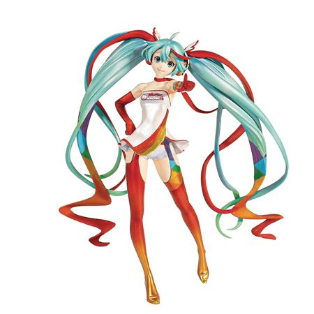 HATSUNE MIKU BANPRESTO CHRONICLE RACING MIKU 2016 FIG (C: 1-