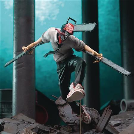 CHAINSAW MAN LUMINASTA CHAINSAW DEVIL FIG (C: 1-1-2)