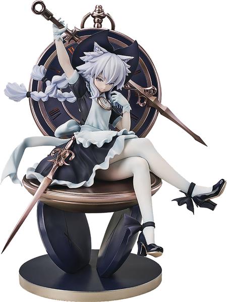 BATTLE COSTUME MAID WATCH MAID 1/7 PVC FIG (C: 1-1-2)