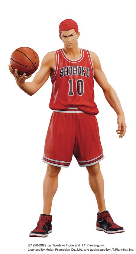 Slam Dunk Hisashi Mitsui The Shohoku High School basketball team