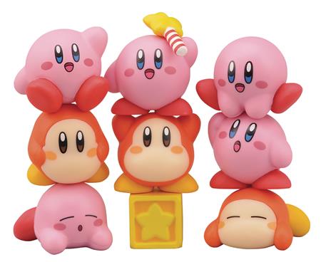 Kirby Nosechara Assortment (NOS-20) Kirby, Ensky Stacking Figure