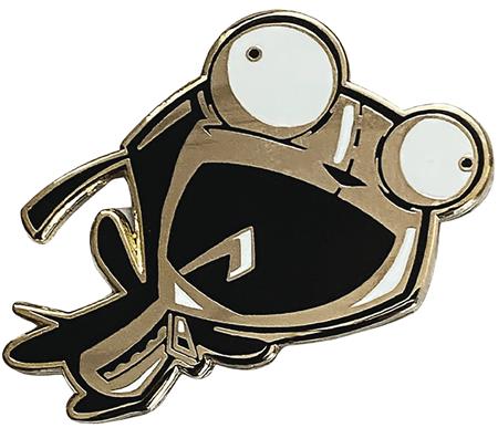 INVADER ZIM ZMS 10TH ANNIVERSARY GIR PIN (C: 1-1-2)