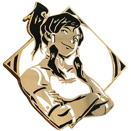 LEGEND OF KORRA ZMS 10TH ANNIVERSARY KORRA PIN (C: 1-1-2)