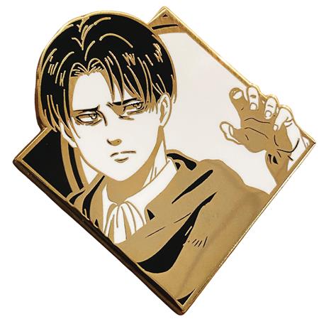 ATTACK ON TITAN ZMS 10TH ANNIVERSARY LEVI LTD ED PIN (C: 1-1