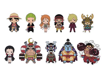 ONE PIECE SERIES2 3D FOAM BAG CLIP 24PC BMB DS (C: 1-1-2)