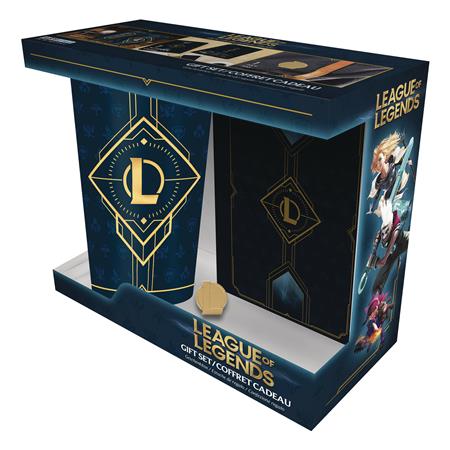 LEAGUE OF LEGENDS HEXTECK LOGO 3PC GIFT SET (C: 1-1-2)