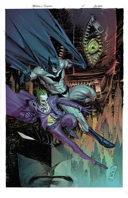 Batman & The Joker The Deadly Duo #4 (of 7) Cvr A Marc Silvestri (MR) -  Discount Comic Book Service