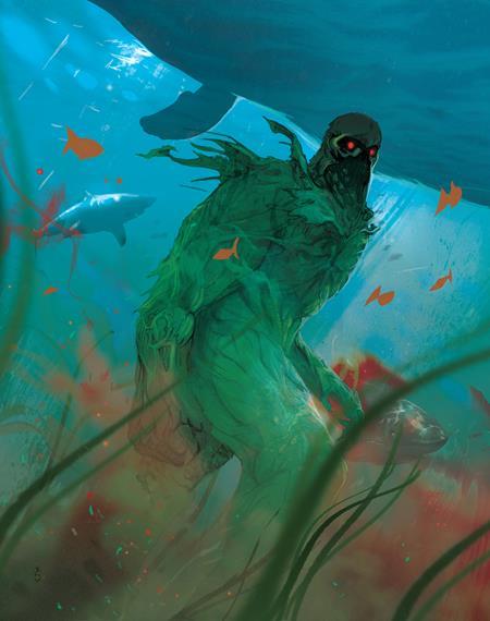 SWAMP THING GREEN HELL #2 (OF 3) CVR B CHRISTIAN WARD VAR (MR)