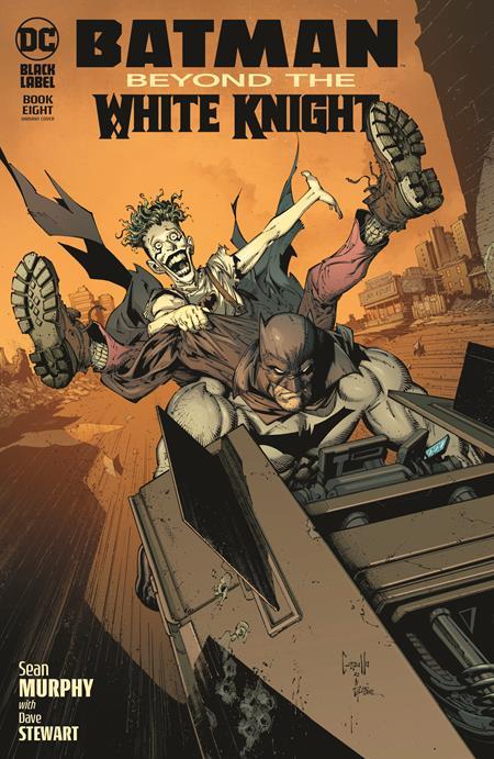 BATMAN BEYOND THE WHITE KNIGHT #8 (OF 8) CVR B GREG CAPULLO & JONATHAN GLAPION VAR (MR)