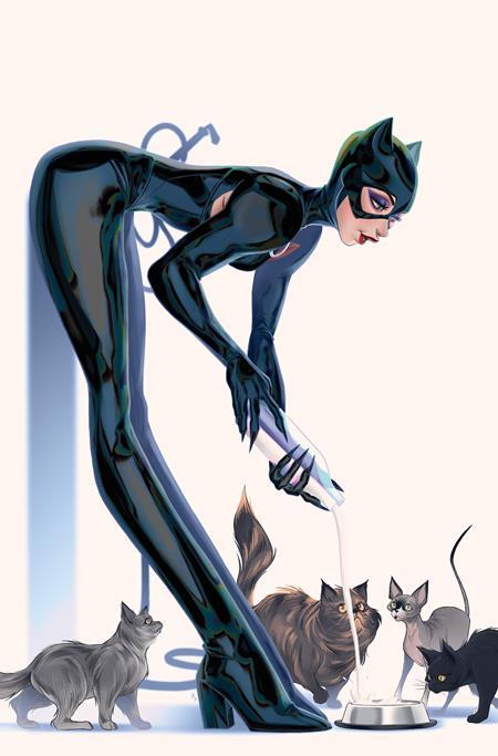 CATWOMAN #52 CVR C SWEENEY BOO CARD STOCK VAR