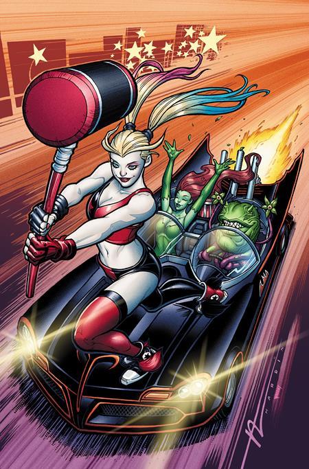 HARLEY QUINN THE ANIMATED SERIES LEGION OF BATS #5 (OF 6) CVR C INC 1:25 CHAD HARDIN CARD STOCK VAR (MR)