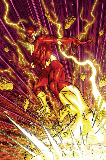 FLASH #792 CVR E INC 1:25 SCOTT KOLINS CARD STOCK VAR (ONE-MINUTE WAR)