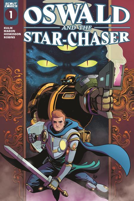 OSWALD AND THE STAR CHASER #1 (OF 6) CVR A TOM HOSKISSON