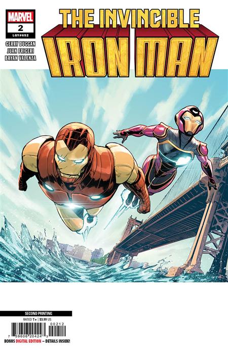 Invincible Iron Man #11 - Discount Comic Book Service