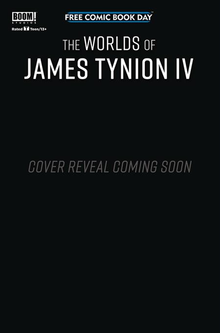 FCBD 2024 THE WORLDS OF JAMES TYNION IV (Net)