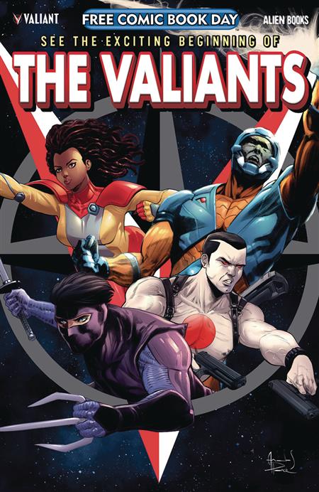 FCBD 2024 THE VALIANTS (Net)