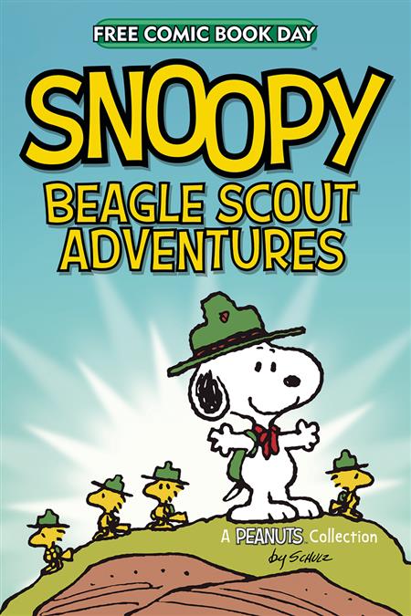 FCBD 2024 SNOOPY BEAGLE SCOUT ADVENTURES (Net)