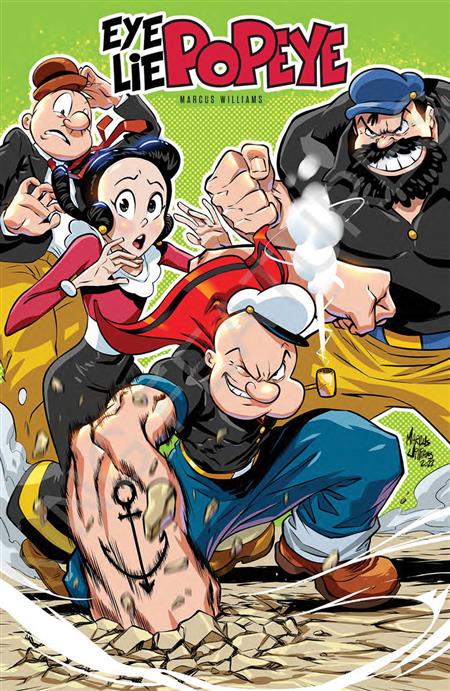 FCBD 2024 EYE LIE POPEYE #1 (Net)