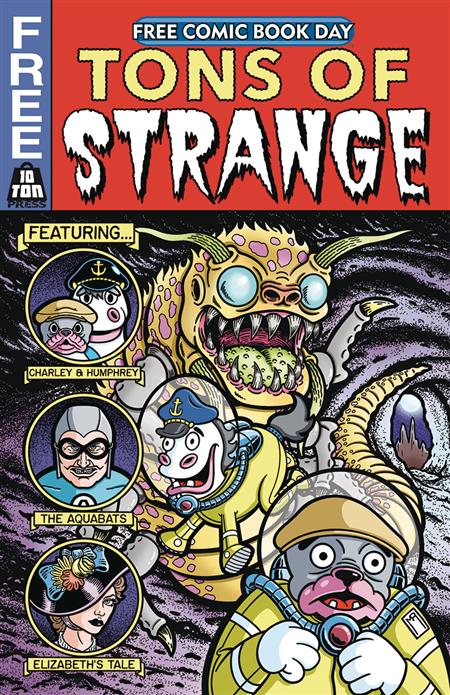 FCBD 2024 TONS OF STRANGE (Net)