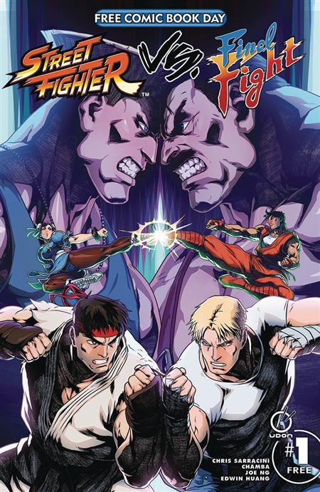 FCBD 2024 STREET FIGHTER VS FINAL FIGHT #1 (Net)