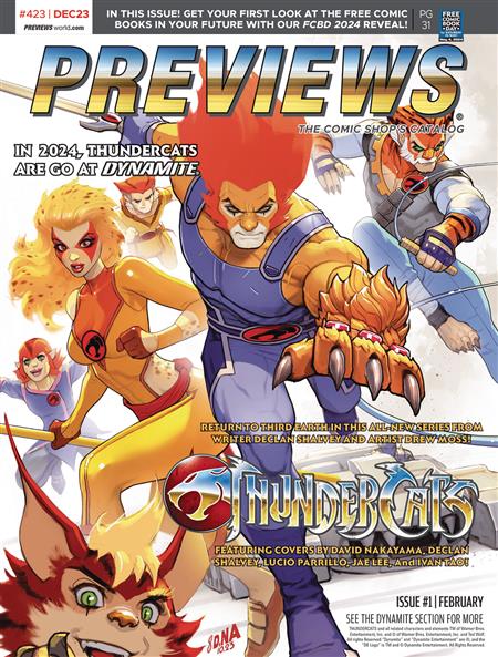 PREVIEWS #425 FEBRUARY 2024 (Net)